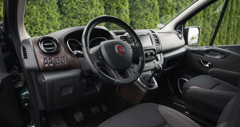 Fiat Talento cena 94998 przebieg: 125000, rok produkcji 2019 z Korsze małe 742